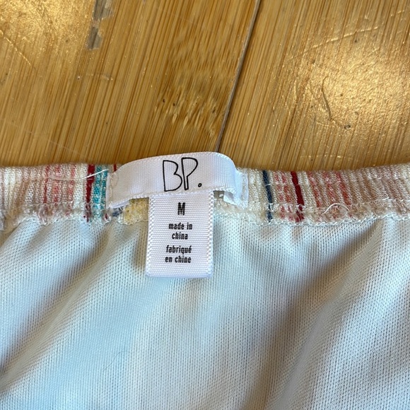 BP Strapless off Shoulder Romper - Picture 8 of 12